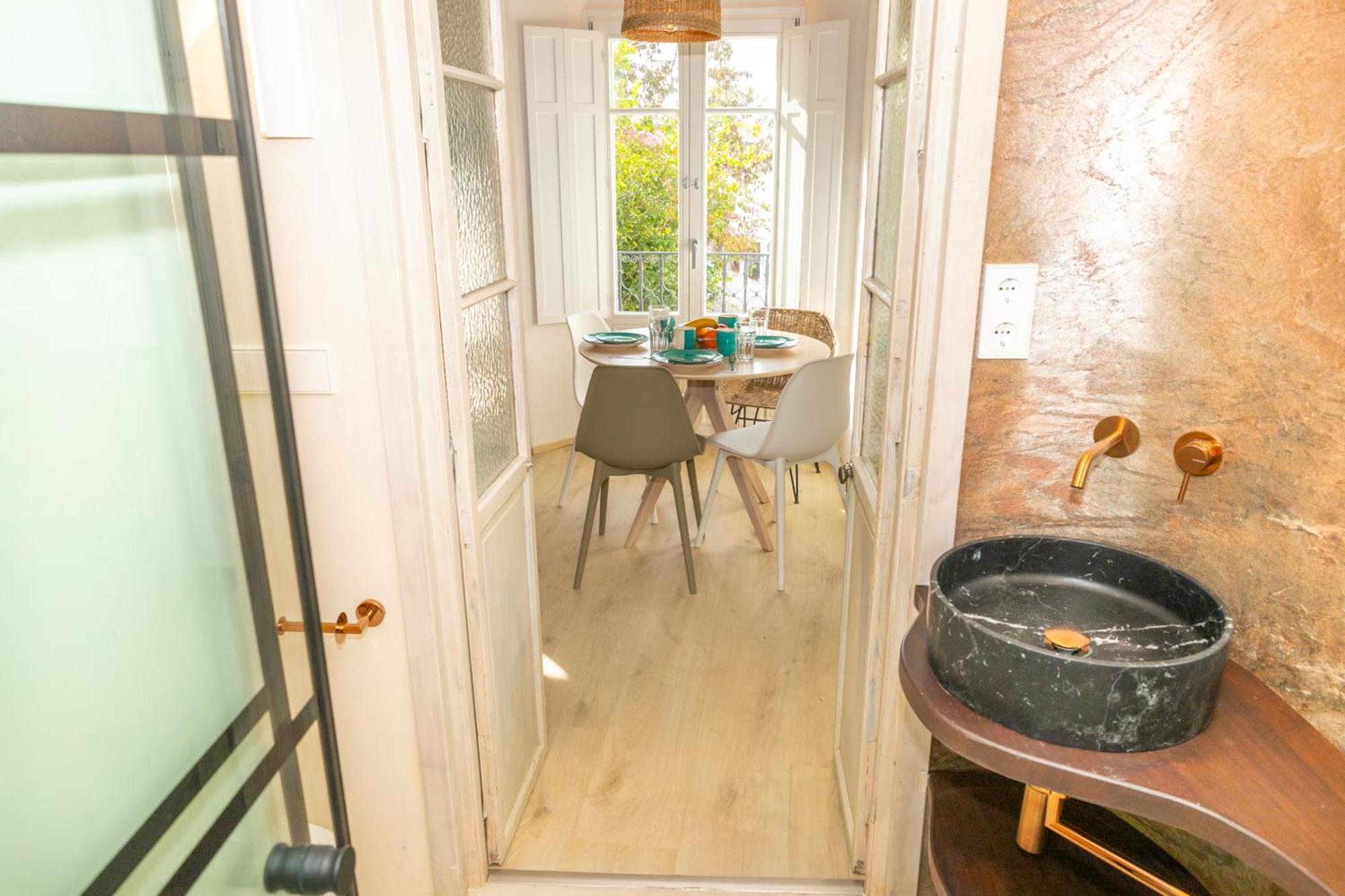 Casa Acua Alta Aljaranda - De Diseno Casco Hist Apartment Tarifa Luaran gambar