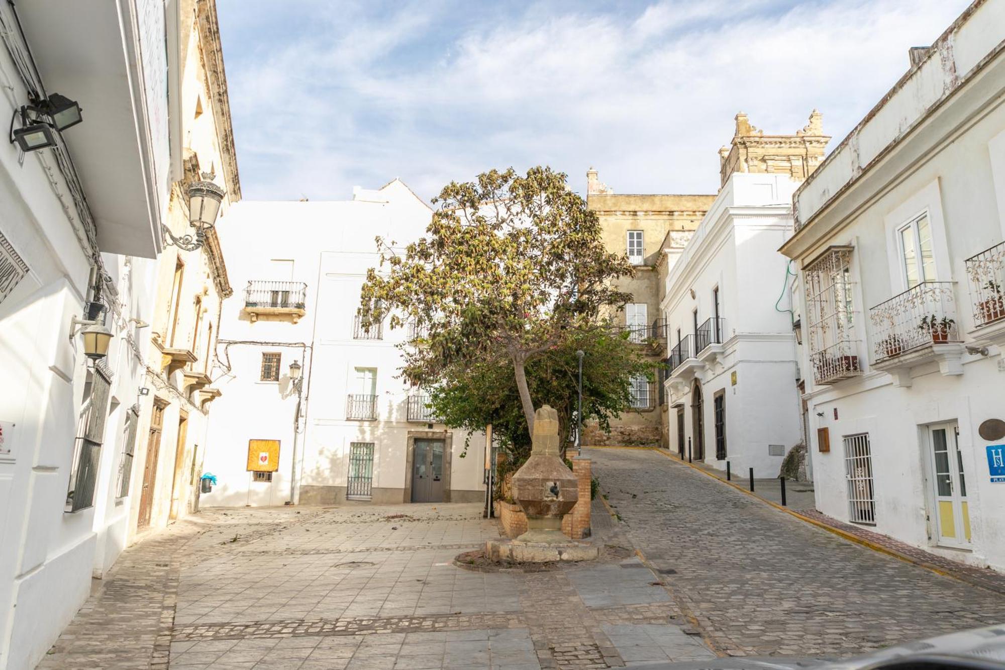 Casa Acua Alta Aljaranda - De Diseno Casco Hist Apartment Tarifa Luaran gambar