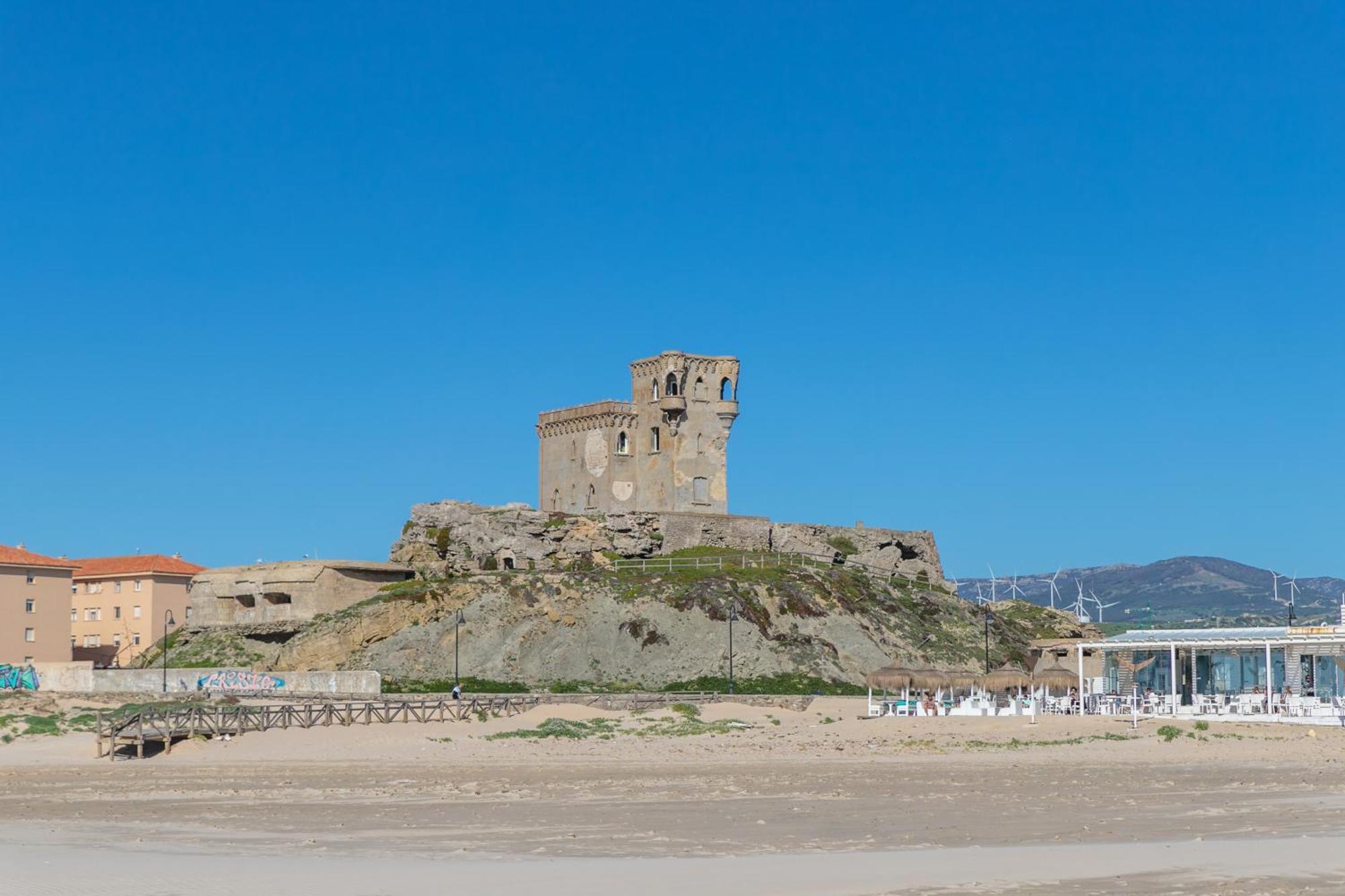 Casa Acua Alta Aljaranda - De Diseno Casco Hist Apartment Tarifa Luaran gambar