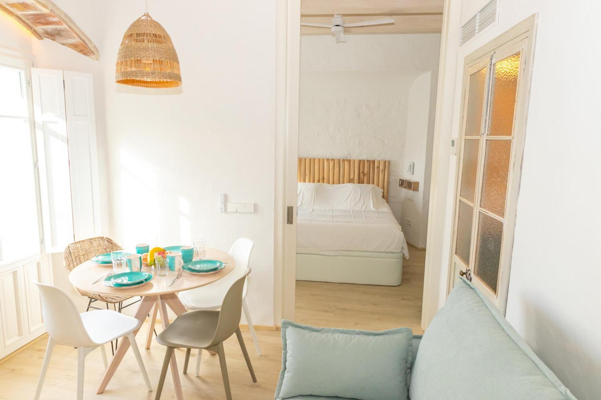 Casa Acua Alta Aljaranda - De Diseno Casco Hist Apartment Tarifa Luaran gambar