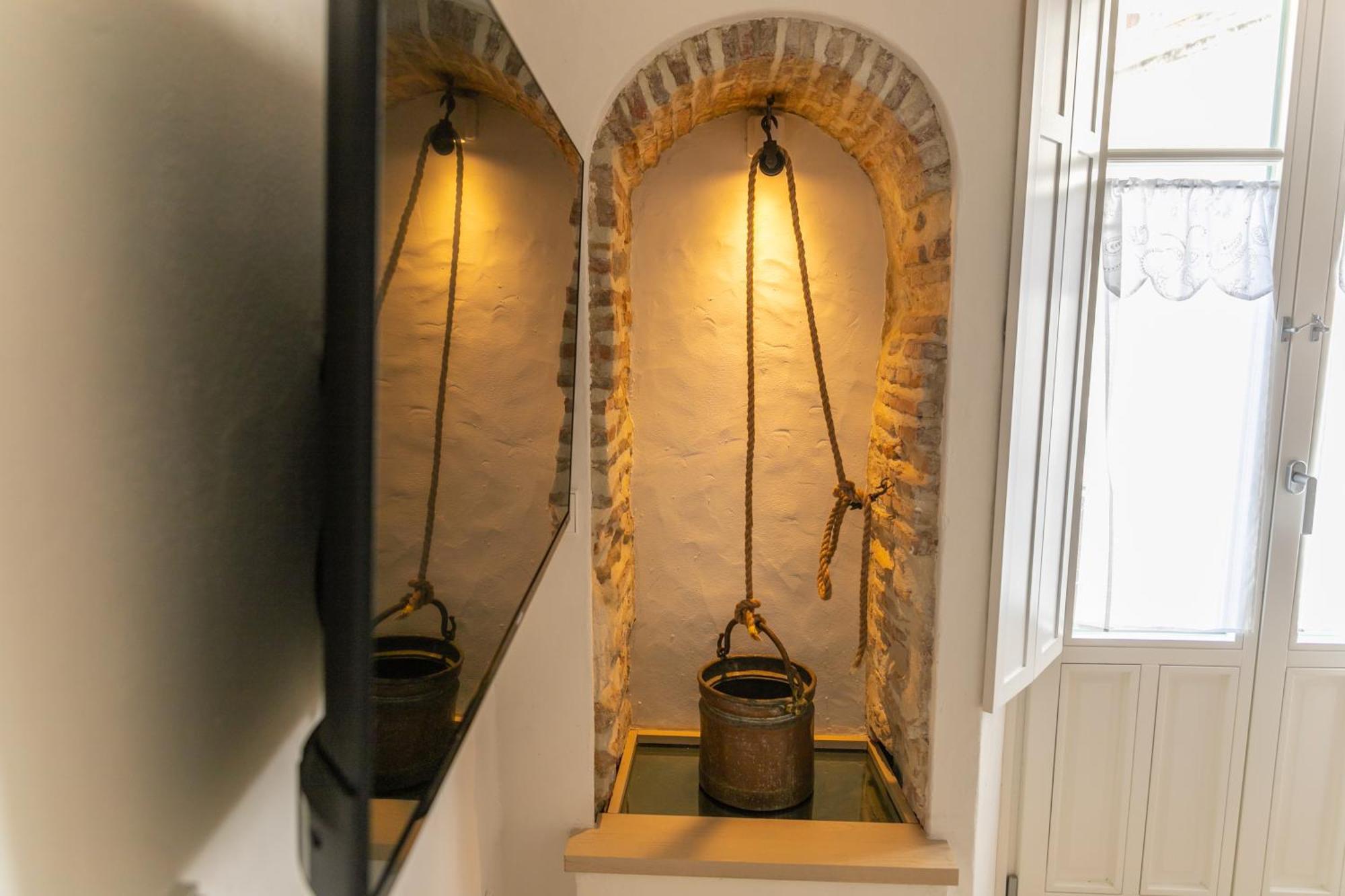 Casa Acua Alta Aljaranda - De Diseno Casco Hist Apartment Tarifa Luaran gambar